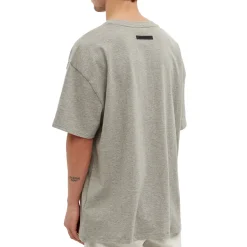 Fear Of God Essentials Core Collection Dark Heather Oatmeal T-Shirt< T-shirts