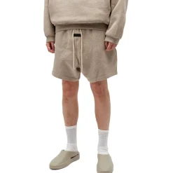 Fear Of God Essentials Core Heather Shorts (FW23)< Shorts|Matching Sets