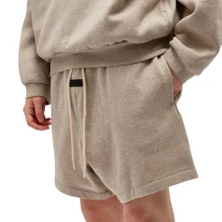 Fear Of God Essentials Core Heather Shorts (FW23)< Shorts|Matching Sets