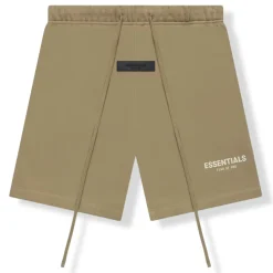 Fear Of God Essentials Core Collection Oak Shorts< Shorts