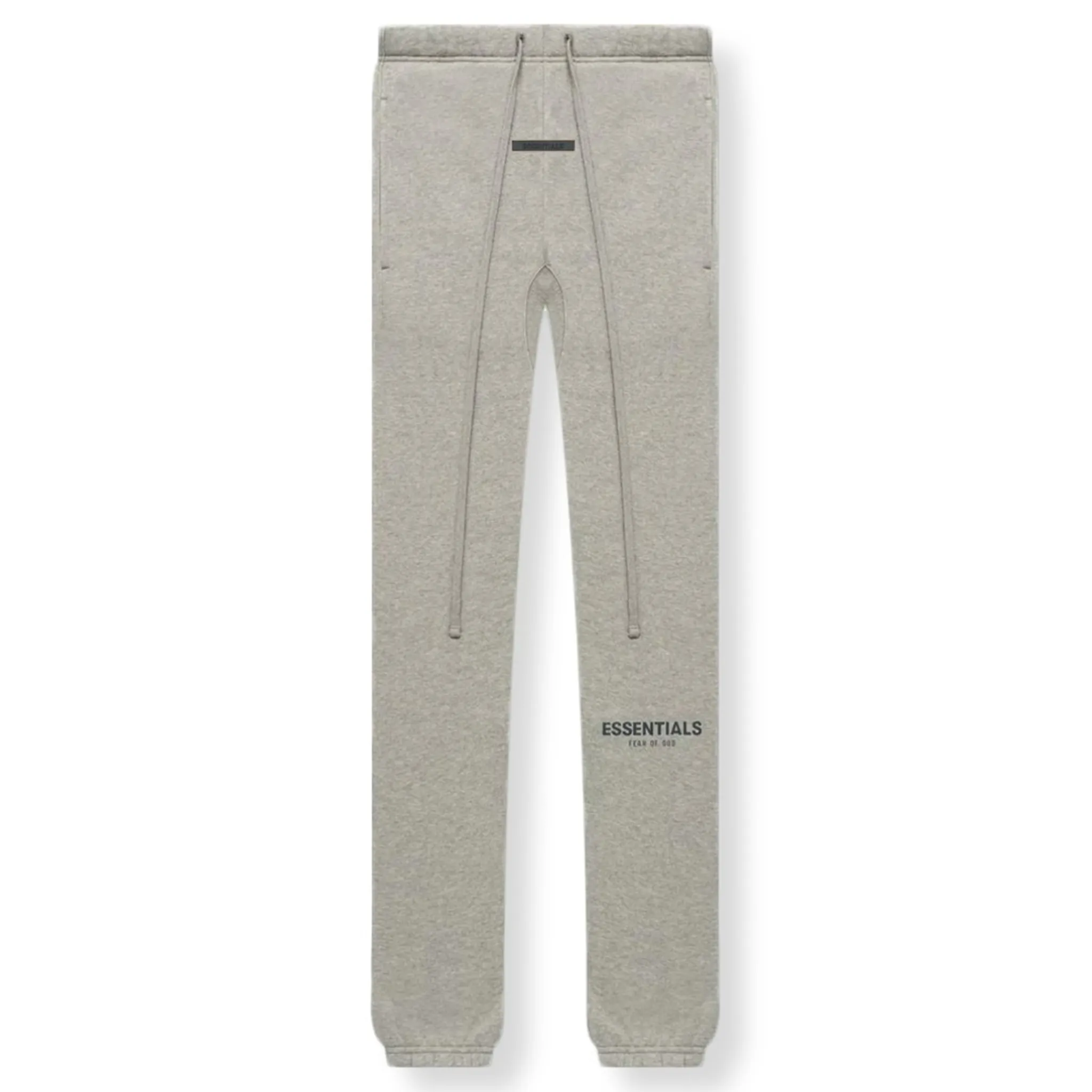 Fear Of God Essentials Core Collection Dark Heather Oatmeal Sweatpants< Bottoms|Sweatpants