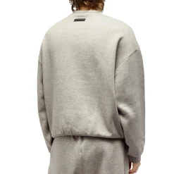 Fear Of God Essentials Dark Heather Oatmeal Crewneck (FW23)< Sweatshirts & Hoodies