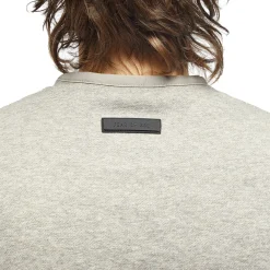 Fear Of God Essentials Dark Heather Oatmeal Crewneck (FW23)< Sweatshirts & Hoodies