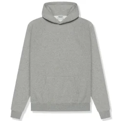 Fear Of God Essentials Dark Heather Oatmeal Hoodie (SS21)< Sweatshirts & Hoodies