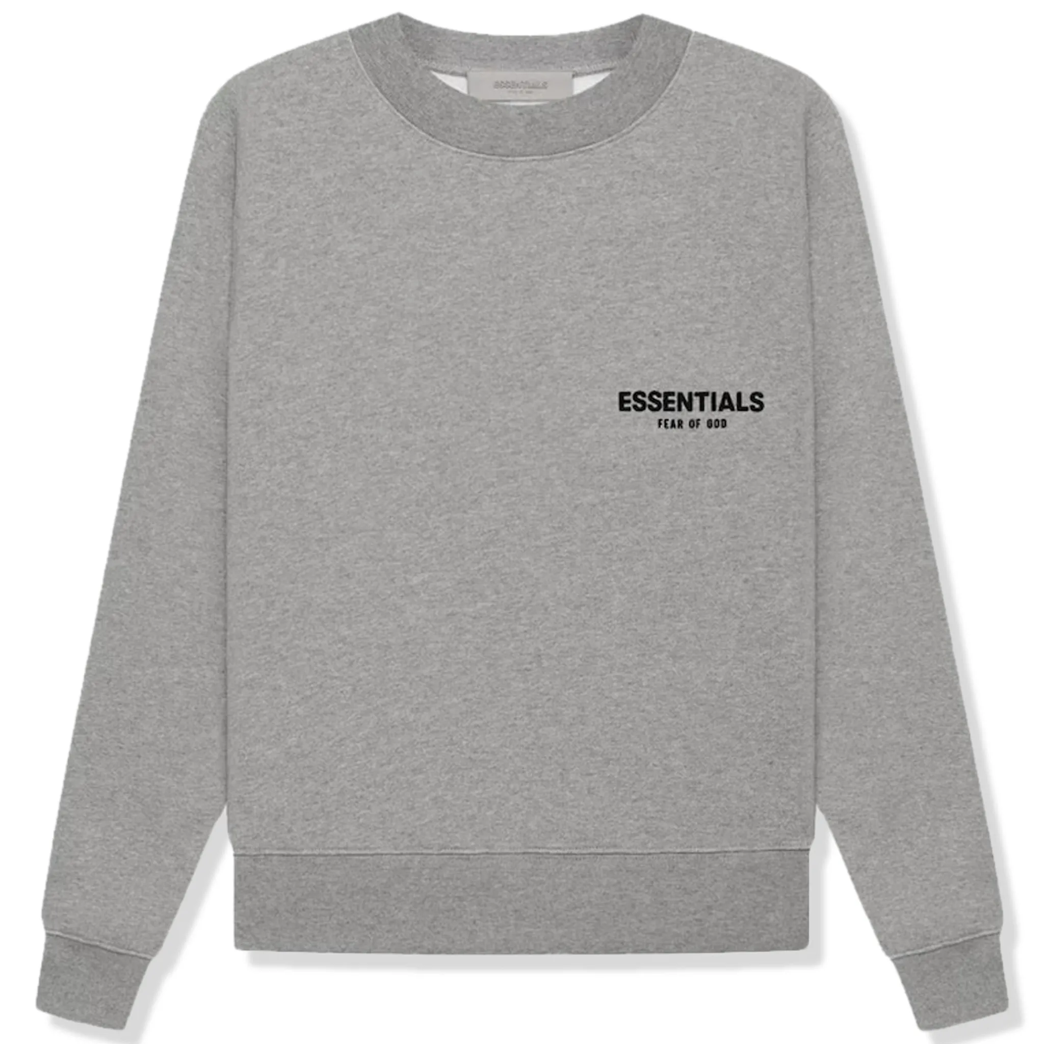 Fear Of God Essentials Dark Oatmeal Crewneck (SS22)< Sweatshirts & Hoodies