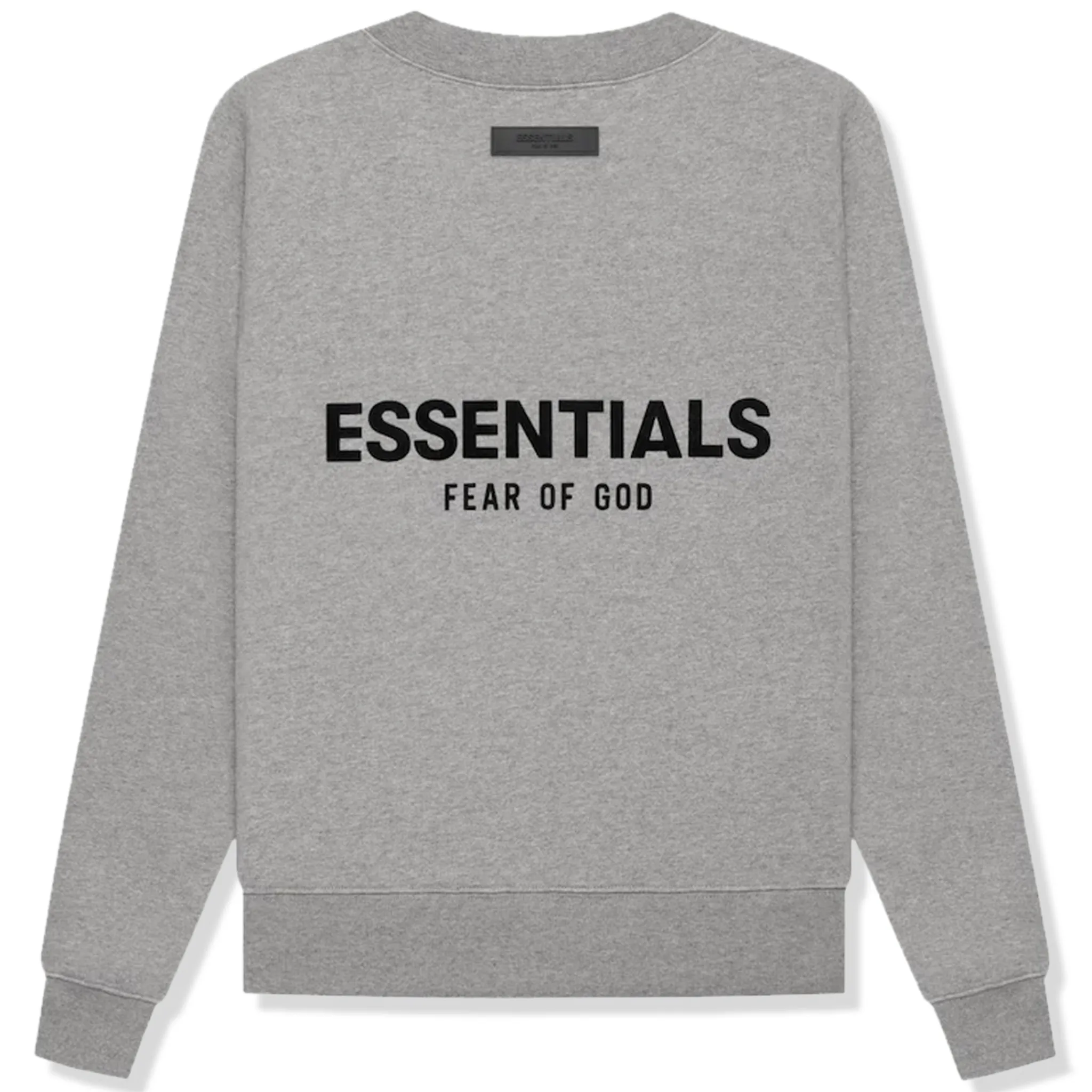 Fear Of God Essentials Dark Oatmeal Crewneck (SS22)< Sweatshirts & Hoodies