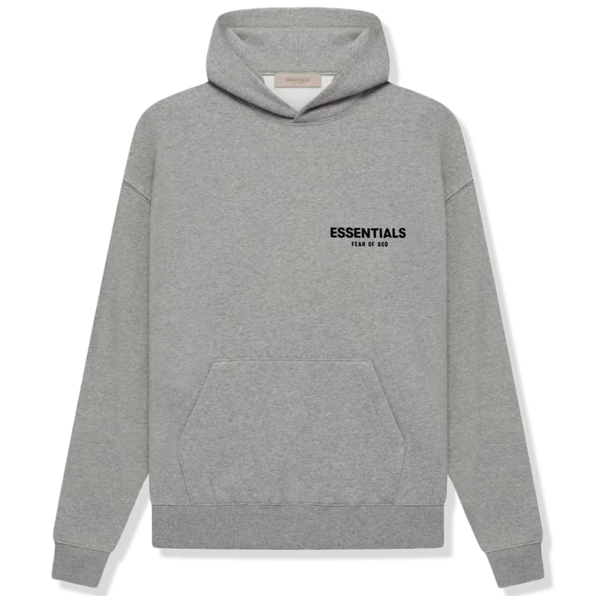 Fear Of God Essentials Dark Oatmeal Hoodie (SS22)< Matching Sets|Sweatshirts & Hoodies
