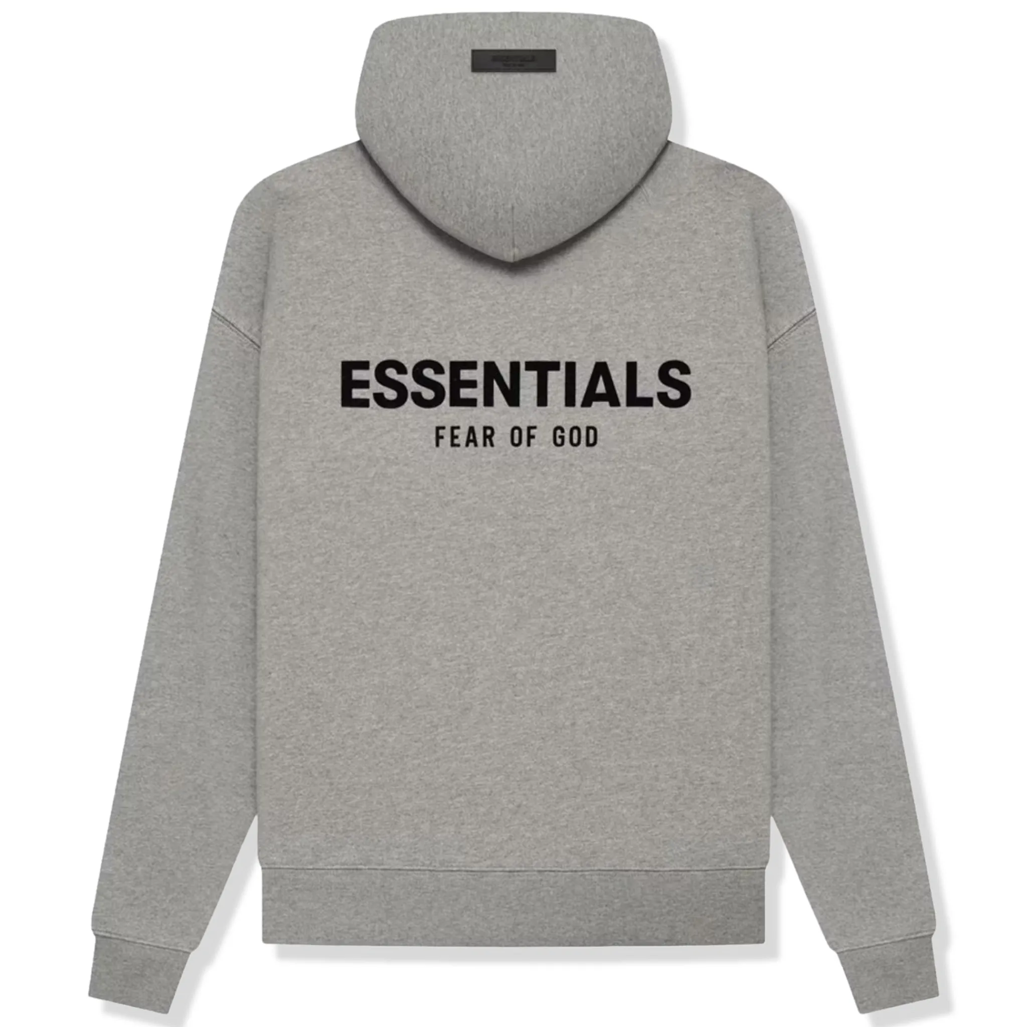 Fear Of God Essentials Dark Oatmeal Hoodie (SS22)< Matching Sets|Sweatshirts & Hoodies