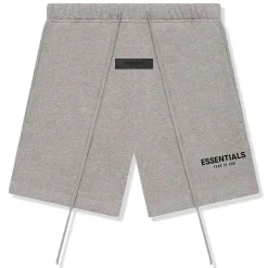 Fear Of God Essentials Dark Oatmeal Shorts (SS22)< Shorts