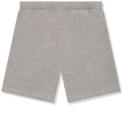 Fear Of God Essentials Dark Oatmeal Shorts (SS22)< Shorts