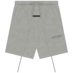 Fear Of God Essentials Dark Heather Oatmeal Shorts (SS21)< Shorts