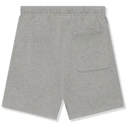 Fear Of God Essentials Dark Heather Oatmeal Shorts (SS21)< Shorts