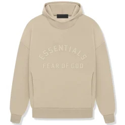 Fear Of God Essentials Dusty Beige Hoodie (FW23)< Sweatshirts & Hoodies