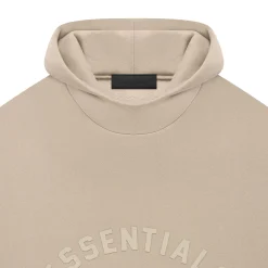 Fear Of God Essentials Dusty Beige Hoodie (FW23)< Sweatshirts & Hoodies