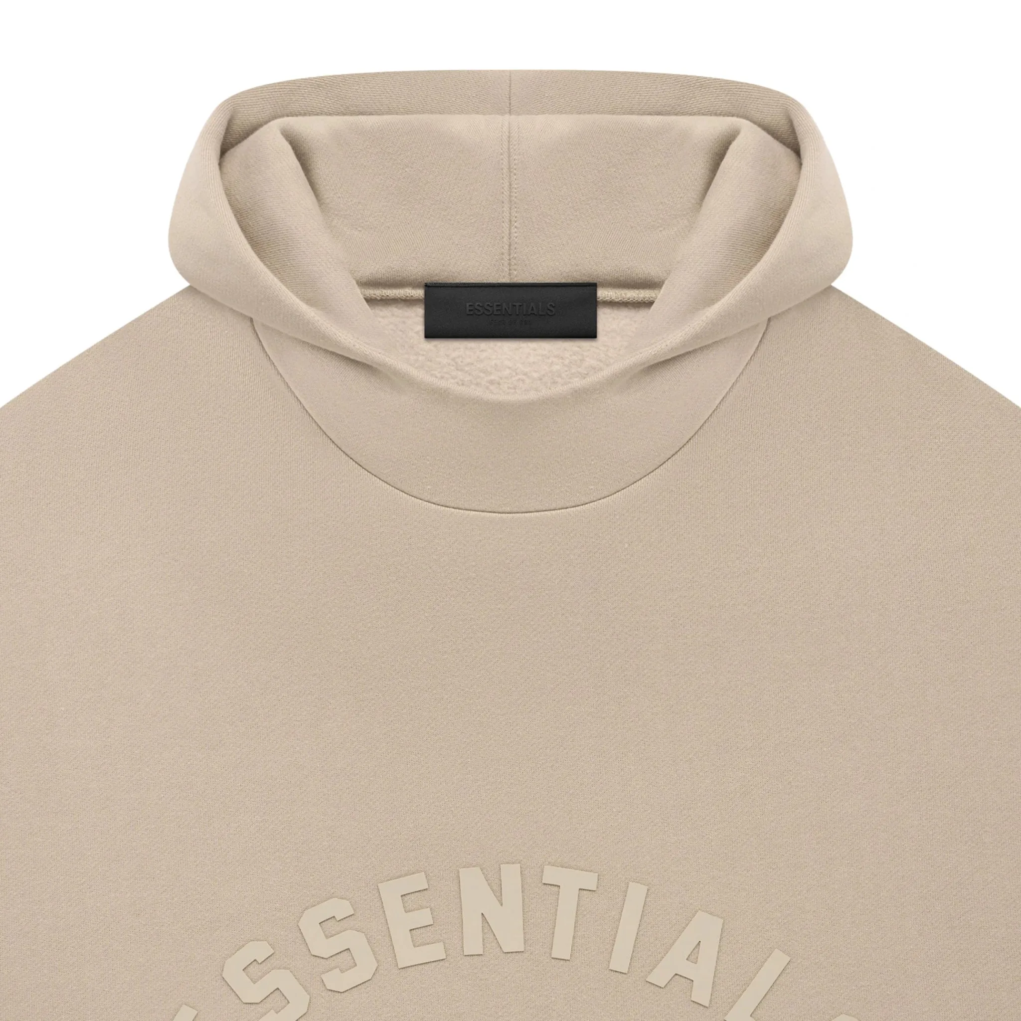 Fear Of God Essentials Dusty Beige Hoodie (FW23)< Sweatshirts & Hoodies