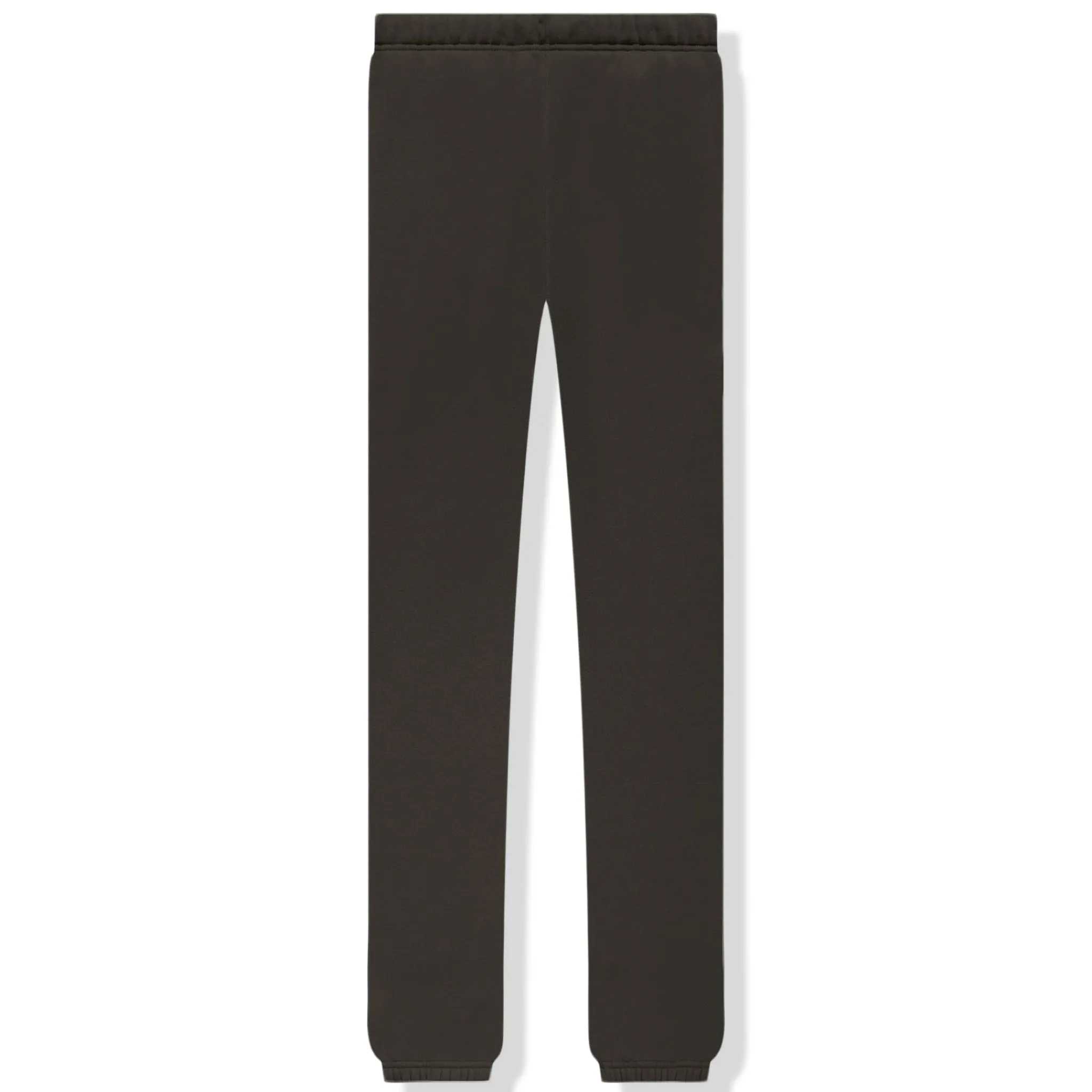Fear Of God Essentials Flocked Off Black Sweatpants (FW22)< Bottoms|Sweatpants