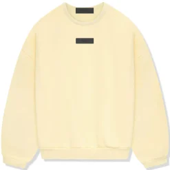 Fear Of God Essentials Garden Yellow Crewneck (FW23)< Sweatshirts & Hoodies