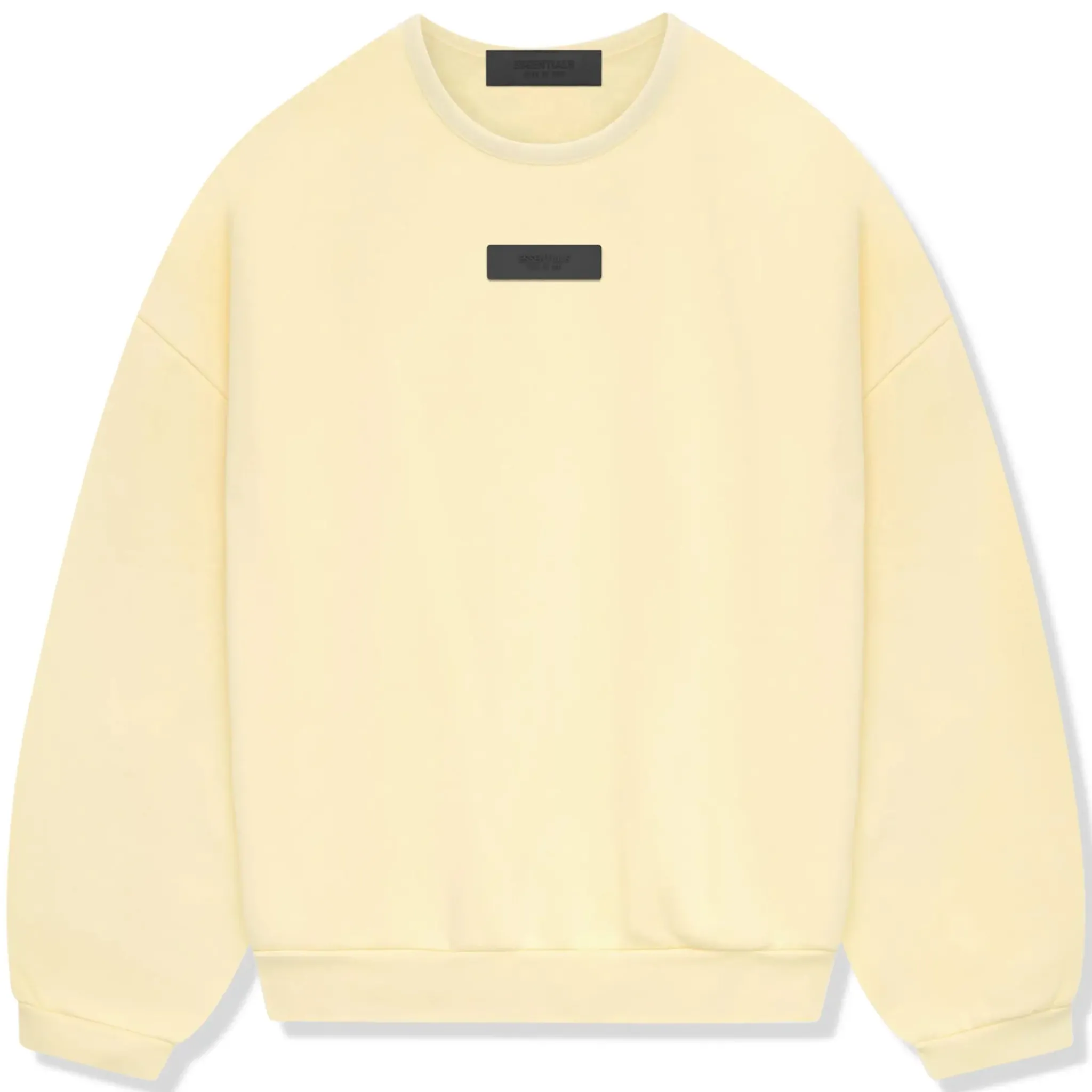 Fear Of God Essentials Garden Yellow Crewneck (FW23)< Sweatshirts & Hoodies