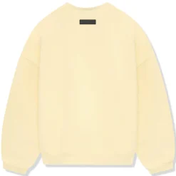 Fear Of God Essentials Garden Yellow Crewneck (FW23)< Sweatshirts & Hoodies
