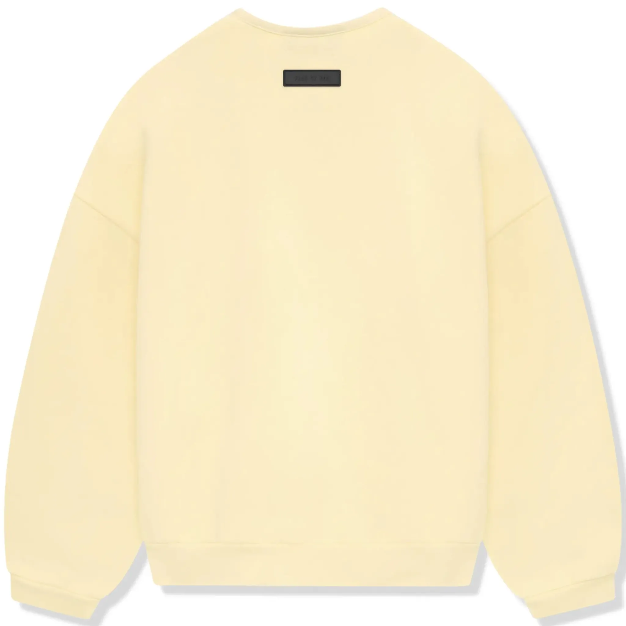 Fear Of God Essentials Garden Yellow Crewneck (FW23)< Sweatshirts & Hoodies