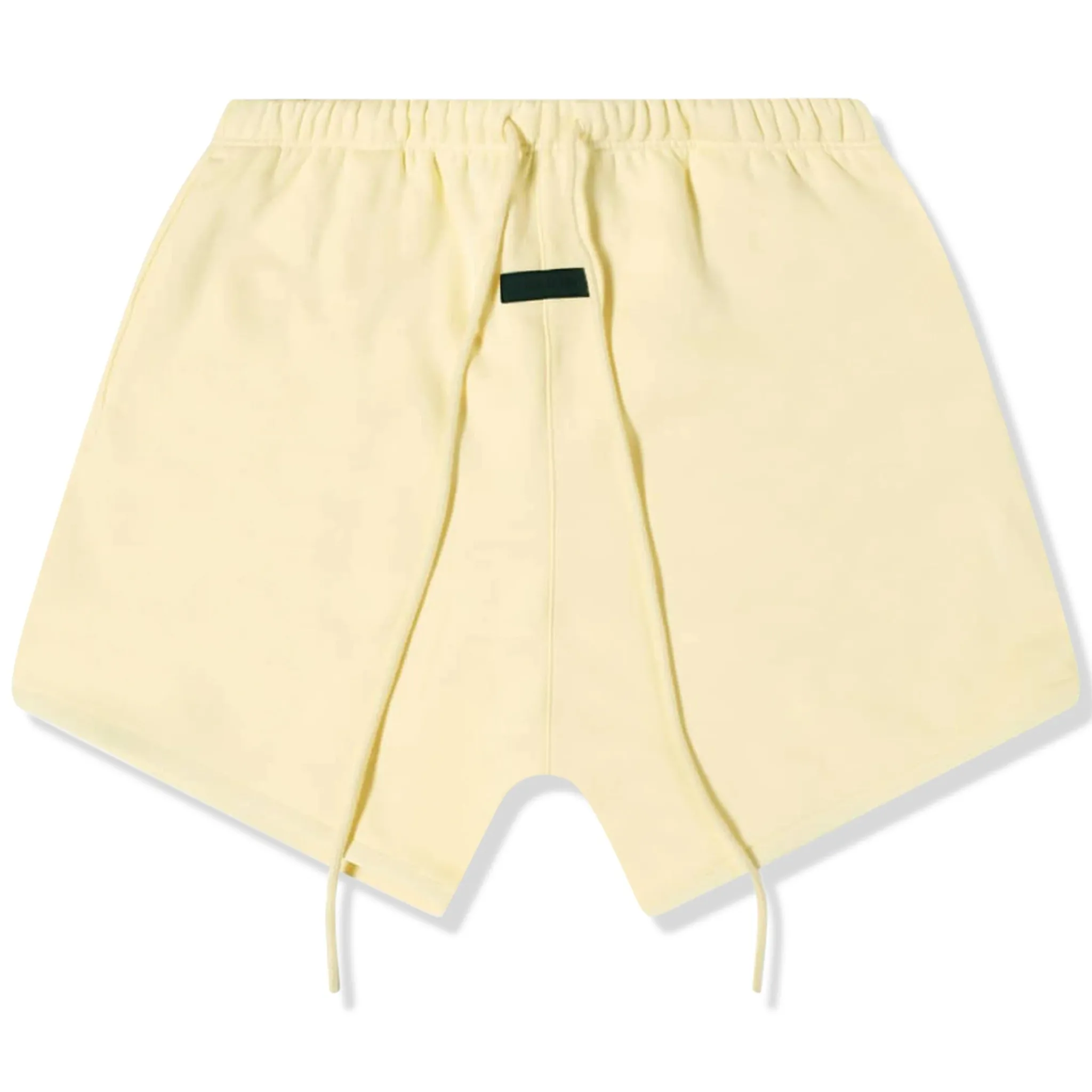 Fear Of God Essentials Garden Yellow Shorts (FW23)< Shorts|Matching Sets