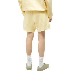 Fear Of God Essentials Garden Yellow Shorts (FW23)< Shorts|Matching Sets