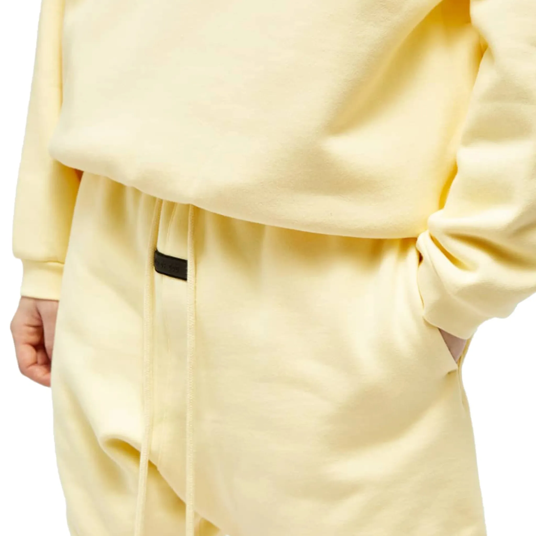 Fear Of God Essentials Garden Yellow Shorts (FW23)< Shorts|Matching Sets