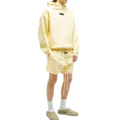 Fear Of God Essentials Garden Yellow Shorts (FW23)< Shorts|Matching Sets