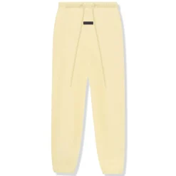 Fear Of God Essentials Garden Yellow Sweatpants (FW23)< Bottoms|Sweatpants