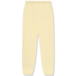 Fear Of God Essentials Garden Yellow Sweatpants (FW23)< Bottoms|Sweatpants