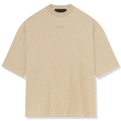 Fear Of God Essentials Gold Heather T Shirt (FW23)< Matching Sets|T-shirts