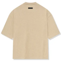 Fear Of God Essentials Gold Heather T Shirt (FW23)< Matching Sets|T-shirts
