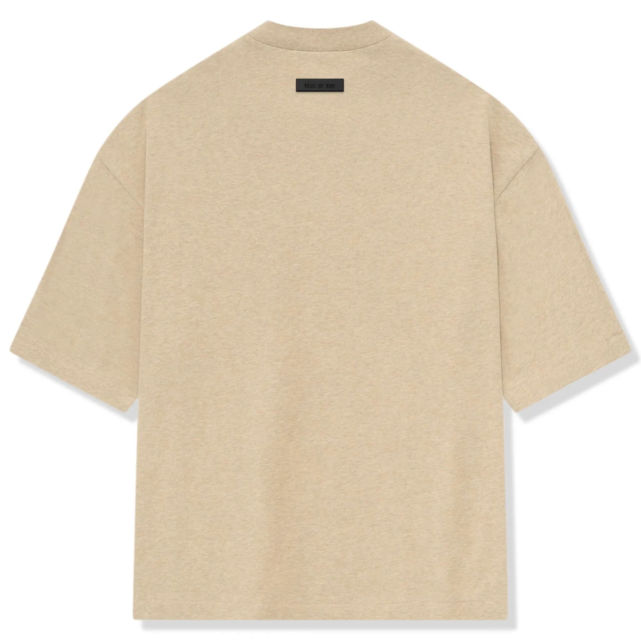 Fear Of God Essentials Gold Heather T Shirt (FW23)< Matching Sets|T-shirts
