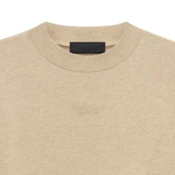 Fear Of God Essentials Gold Heather T Shirt (FW23)< Matching Sets|T-shirts