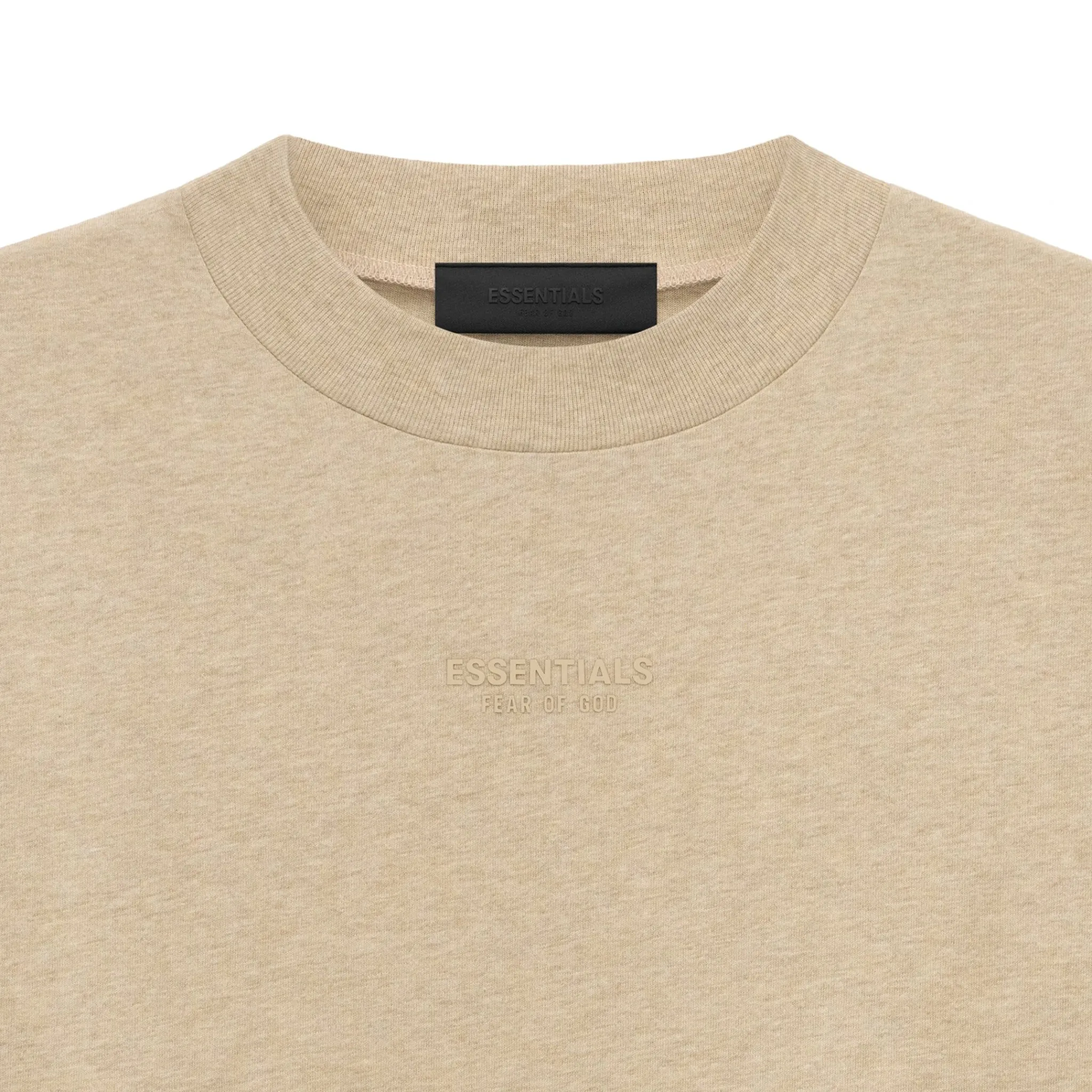 Fear Of God Essentials Gold Heather T Shirt (FW23)< Matching Sets|T-shirts