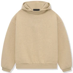 Fear Of God Essentials Gold Heather Hoodie (FW23)< Matching Sets|Sweatshirts & Hoodies