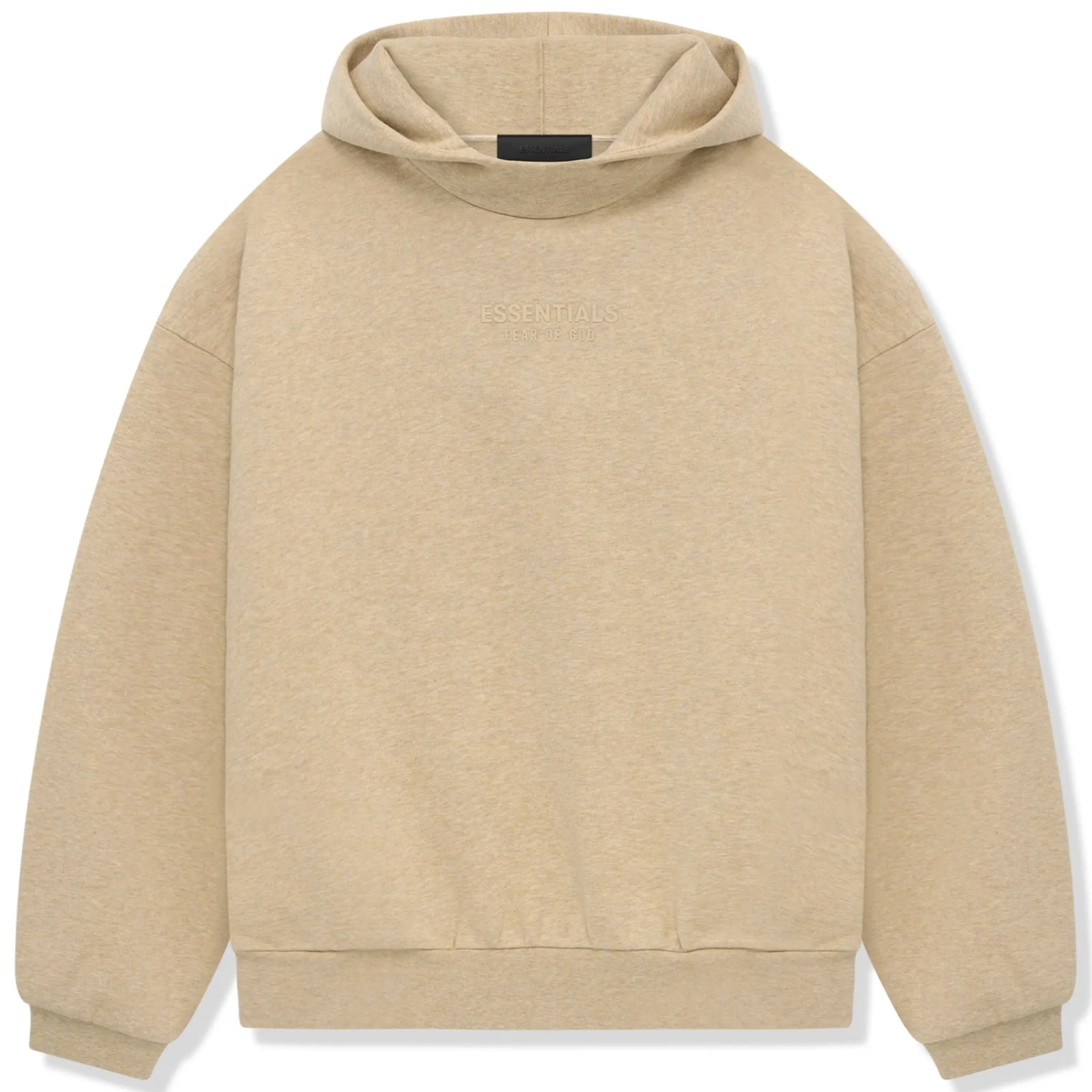 Fear Of God Essentials Gold Heather Hoodie (FW23)< Matching Sets|Sweatshirts & Hoodies