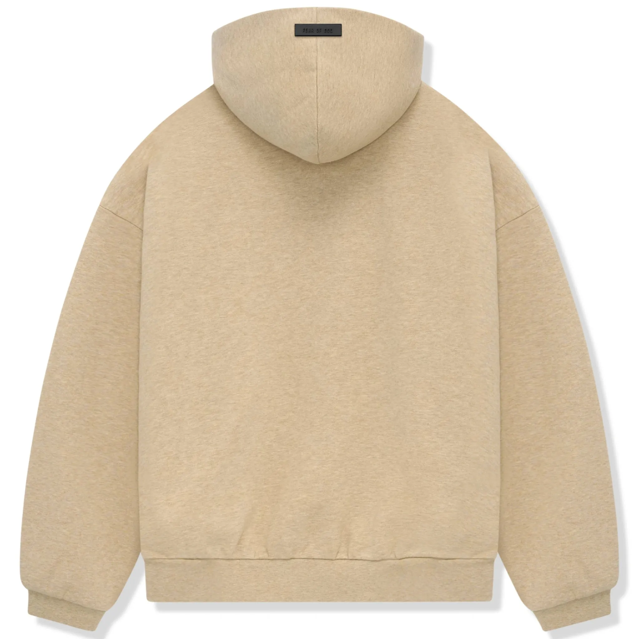 Fear Of God Essentials Gold Heather Hoodie (FW23)< Matching Sets|Sweatshirts & Hoodies