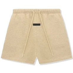 Fear Of God Essentials Gold Heather Shorts (FW23)< Shorts|Matching Sets