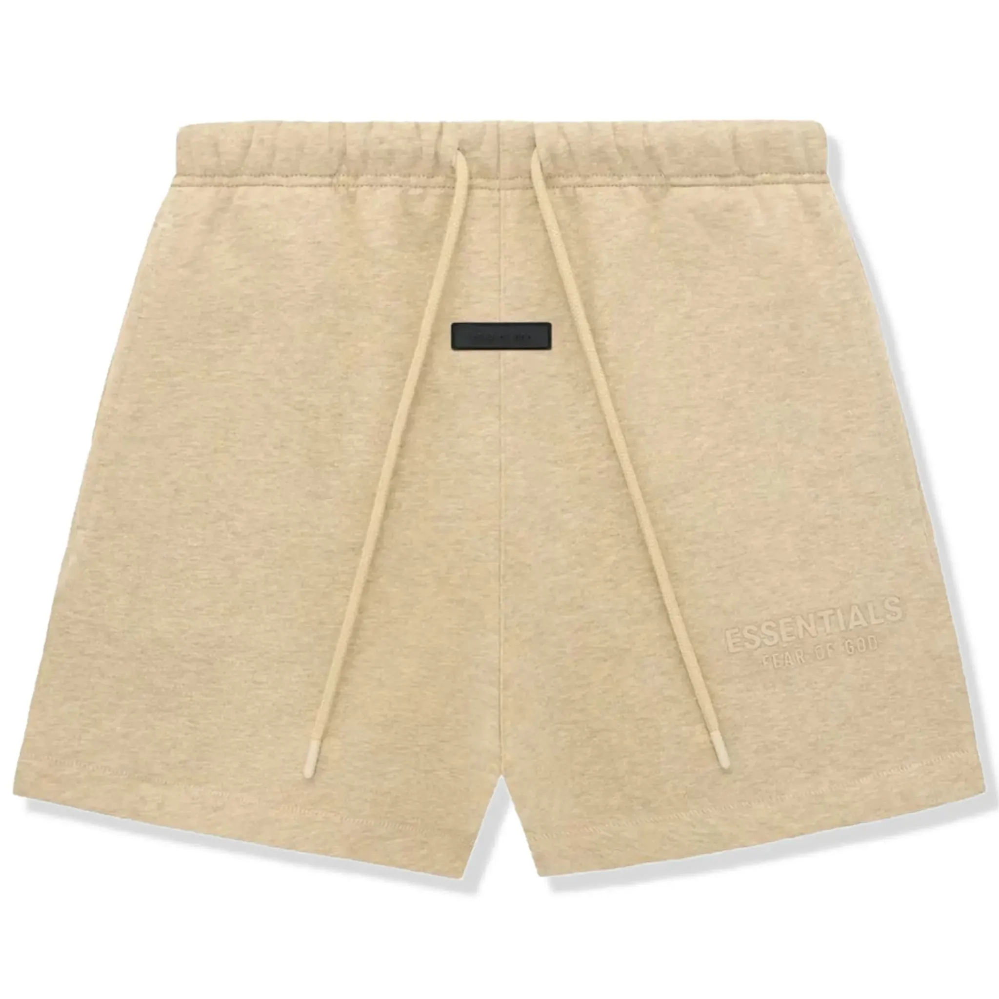 Fear Of God Essentials Gold Heather Shorts (FW23)< Shorts|Matching Sets