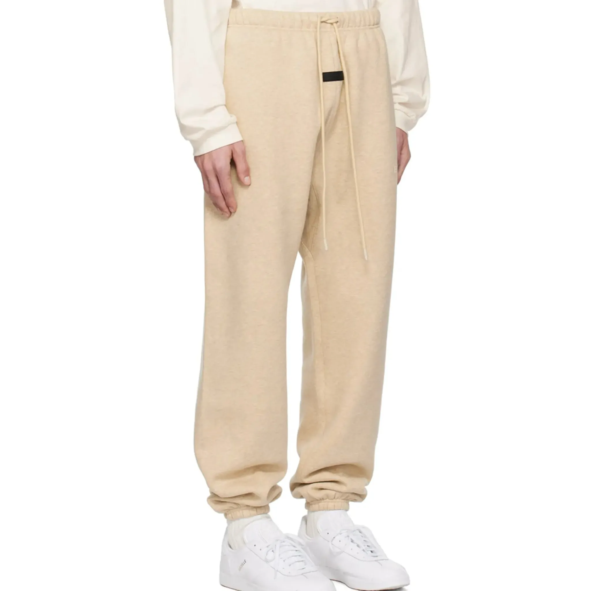 Fear Of God Essentials Gold Heather Sweatpants (FW23)< Bottoms|Matching Sets
