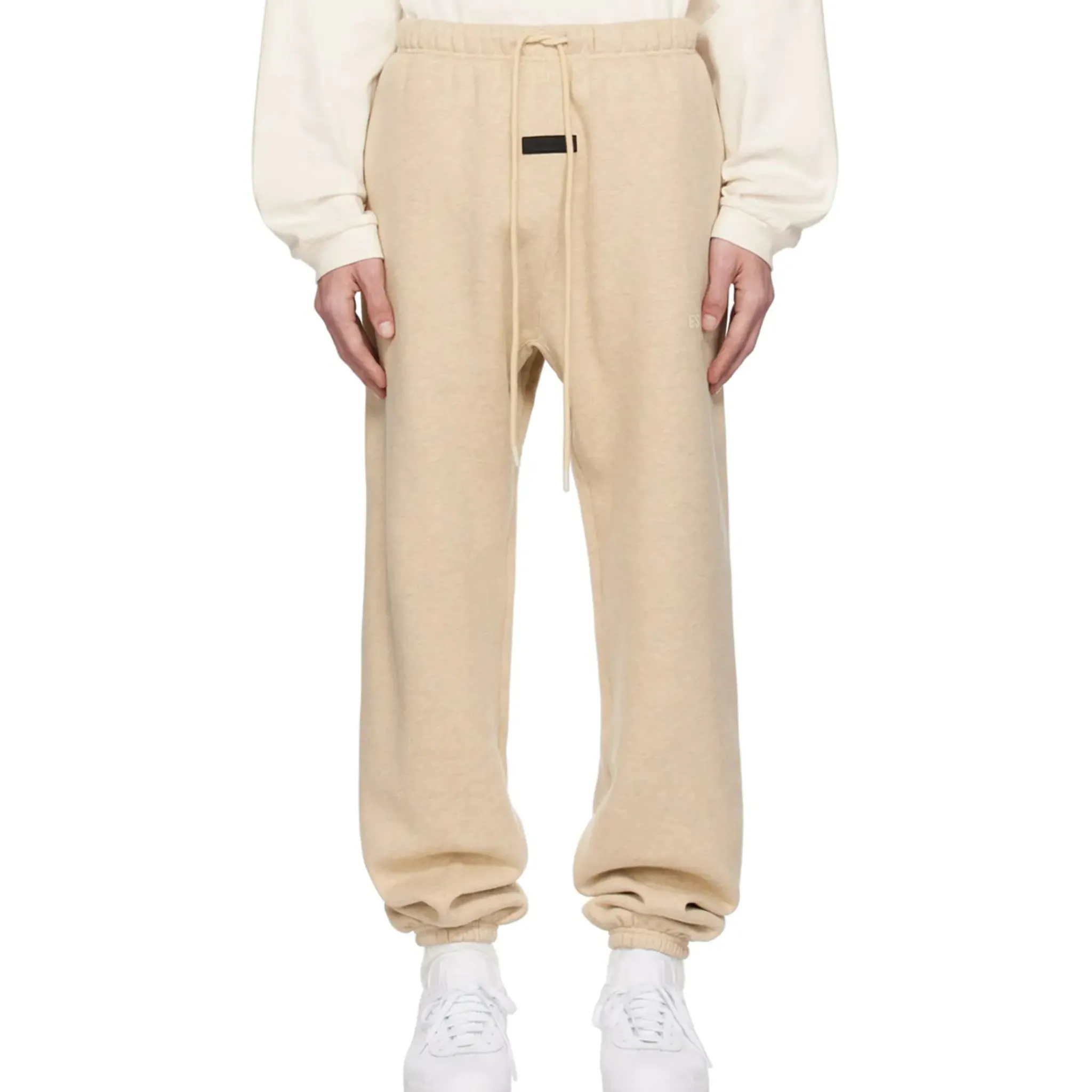 Fear Of God Essentials Gold Heather Sweatpants (FW23)< Bottoms|Matching Sets