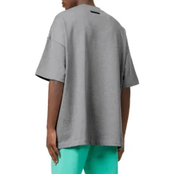 Fear Of God Essentials Heavy Jersey S/S Dark Heather Oatmeal T Shirt< T-shirts
