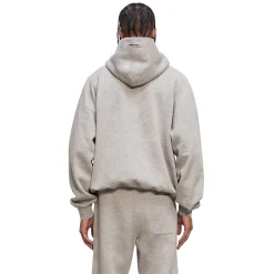 Fear Of God Essentials Heather Oatmeal Hoodie< Sweatshirts & Hoodies