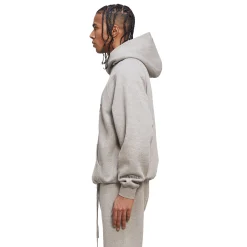 Fear Of God Essentials Heather Oatmeal Hoodie< Sweatshirts & Hoodies