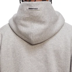 Fear Of God Essentials Heather Oatmeal Hoodie< Sweatshirts & Hoodies