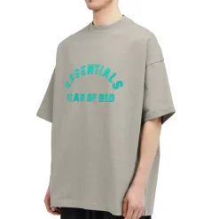 Fear Of God Essentials Heavy Jersey Crewneck Seal T Shirt< T-shirts