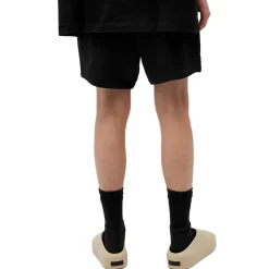 Fear Of God Essentials Jet Black Shorts (FW23)< Sweatshirts & Hoodies
