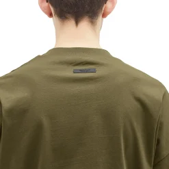 Fear Of God Essentials Jersey Crewneck Military T Shirt (FW24)< T-shirts