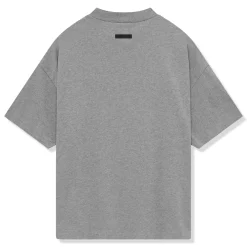 Fear Of God Essentials Jersey Crewneck Dark Heather T Shirt (FW24)< T-shirts